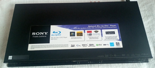 Blu-ray Full Hd 1080p 3d Disc/dvd/usb/wifi Modelo Bdp-s470