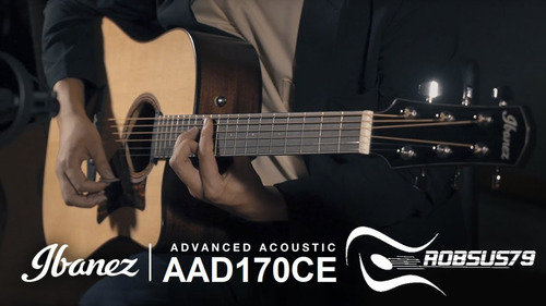 Imagem 2 de 8 de Violão Ibanez Aad170ce Lgs Advanced Acoustic Series