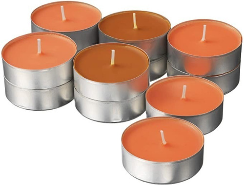 Pack De 10 Velas Flotantes Aromáticas Tea Light  Decoración