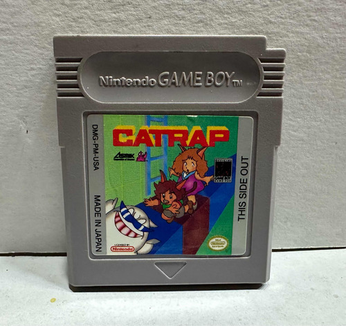 Catrap | Game Boy Color Original (Reacondicionado)