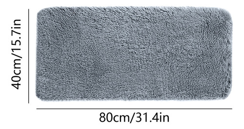 Alfombras De Baño De Color Liso Universal Soft Comfortab