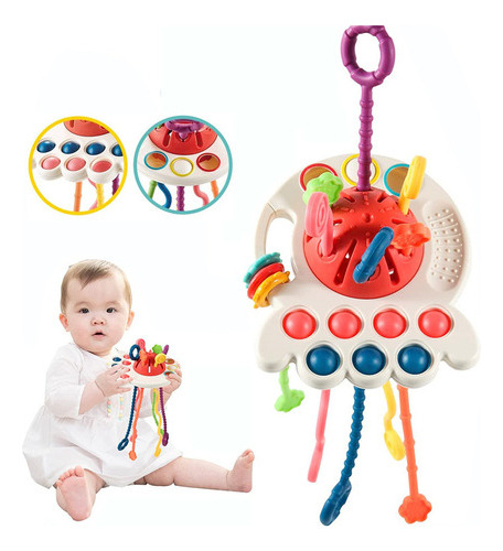 Juguetes Sensoriales For Bebés Montessori De 6 A 12 Meses