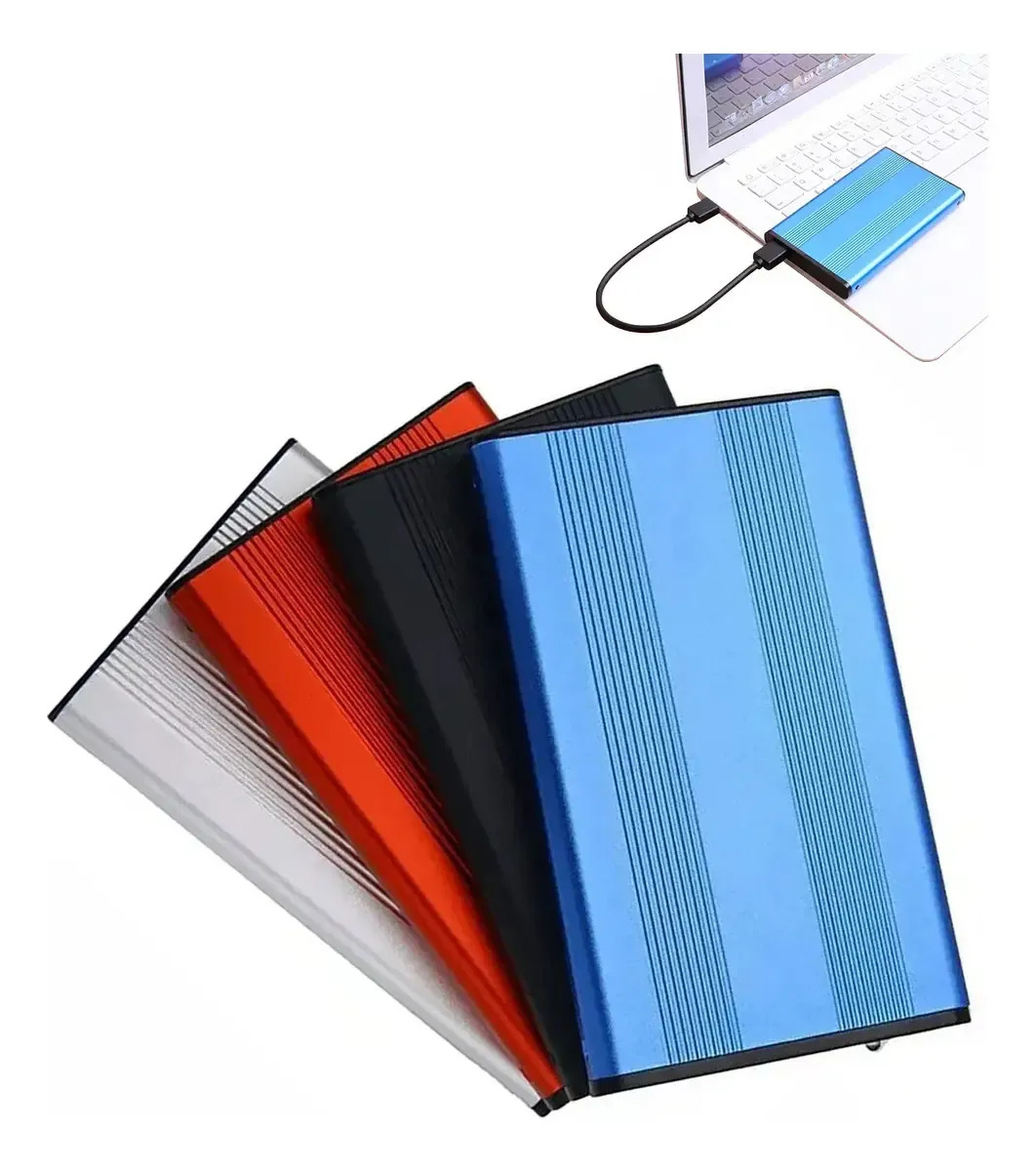 20pz Gabinete Sata 2.5 Carcasa Disco Duro Pc Externo Usb 3.0 Ab