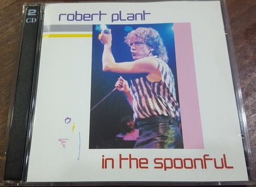Robert Plant - In The Spoonful 2cd Tokyo 1984 Led Zeppelin