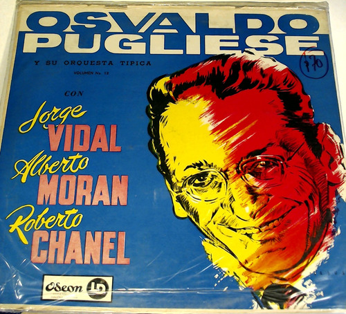 Osvaldo Pugliese Y Su Orquesta Típica Vol.12 Vinilo