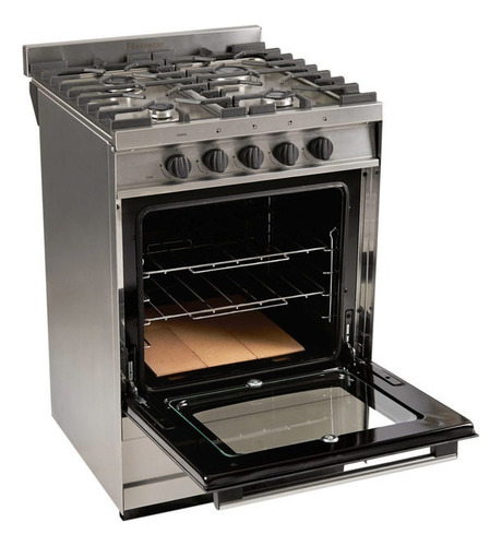 Cocina Florencia 5818 56cm Acero Inox Semi Ind.