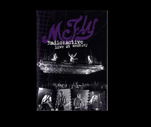 Mc Fly - Radio:active Live - Dvd Nvo