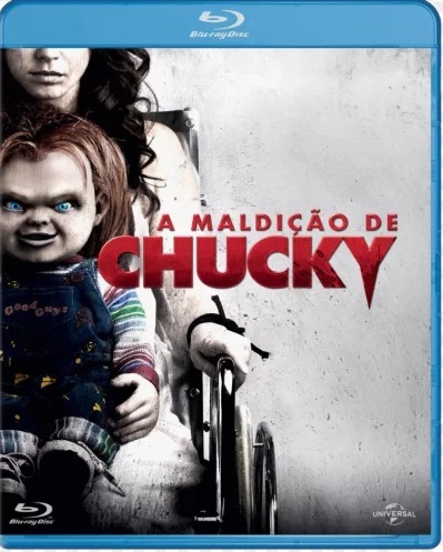Blu-ray A Maldição De Chucky (semi Novo)