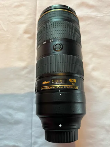 Nikon Af S Nikkor 70-200mm 1:2.8e Fl Ed Vr Nikon (Usado)