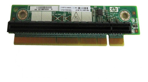 Placa Elevadora Hp Dl120 G7 Dl160 D320 G6 Pci-e 490419-001 