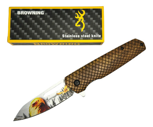 Navaja Táctica Browning Supervivencia Militar Camping X92