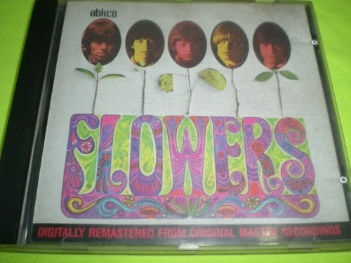 The Rolling Stones / Flowers Cd Made In Usa (9) 