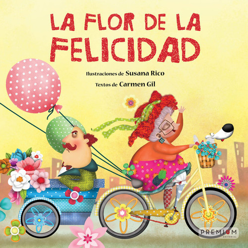 Libro La Flor De La Felicidad - Gil, Carmen