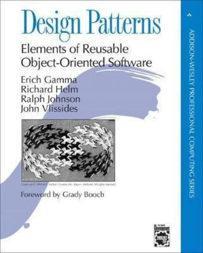 Design Patterns : Elements Of Reusable Object-oriented Softw