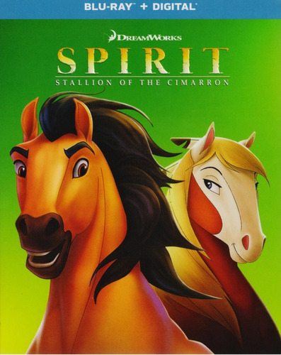 Spirit El Corcel Indomable Pelicula Importada Blu-ray