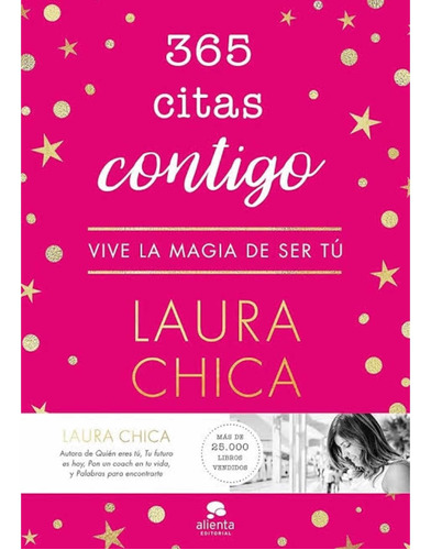 365 Citas Contigo Tapa Blanda - Laura Chica