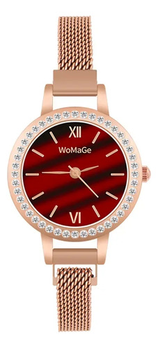 Azul - Reloj De Rayas Estilo Ins Para Mujer De Estilo Corean