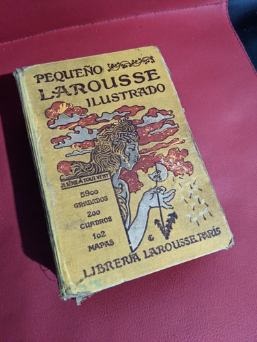 Vendo Antiguo Diccionario Pequeño Larousse 1gen Año 1912