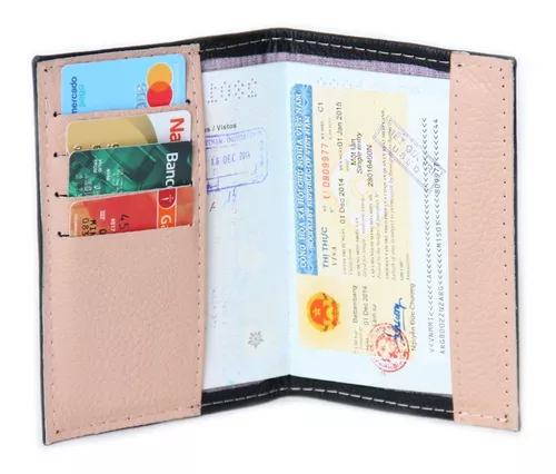 Funda pasaporte Madrid