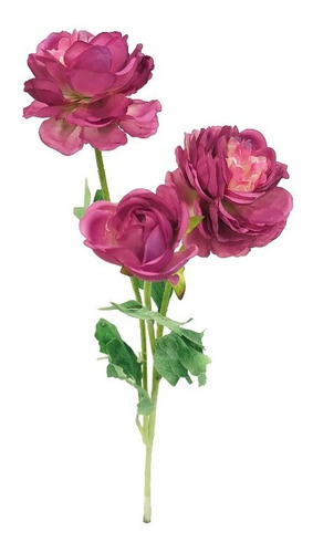 Flor Planta Artificial Ramo Rosas Colores M2 - Sheshu Home