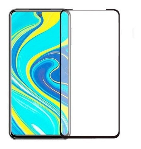 Vidrio Templado 9d Glass Para Xiaomi Redmi Note 11 Note 11s