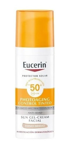 Eucerin Protector Solar Facial Fps 50 Photoacting Tono Medio