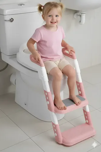 Assento Infantil Redutor Com Escada Confortavel Ohana Baby