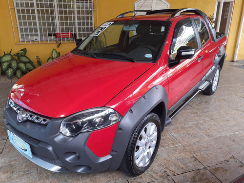 Fiat Strada Adventure 1.8 16v (flex) (cabine Dupla)