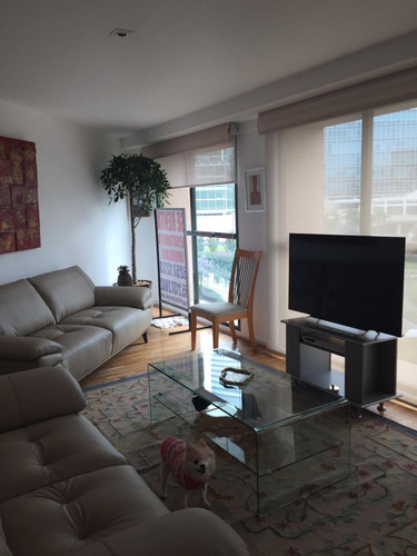 Departamento En Venta En Guillermo González Camarena, Santa Fe, 110m2