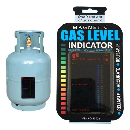 Medidor De Garrafa Indicador Nivel De Gas Magnetico