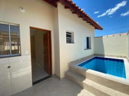 Imagem 1 de 1 de Casa Na Praia Em Itanhaém Com 2 Dorm 1 Suíte 8246