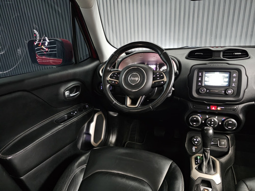 Jeep Renegade 2.0 16V TURBO DIESEL LONGITUDE 4P 4X4 AUTOMÁTICO