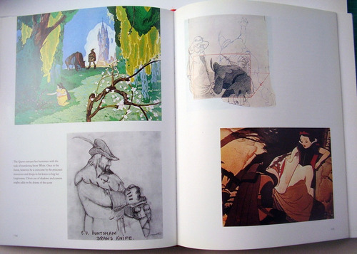 The Art Of Walt Disney By Christopher Finch (hardback, 2004)