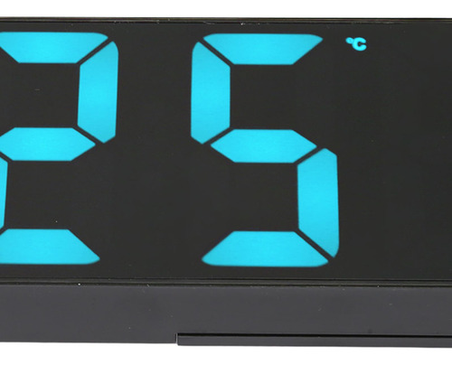 Reloj Con Espejo Led De Escritorio Reloj Despertador