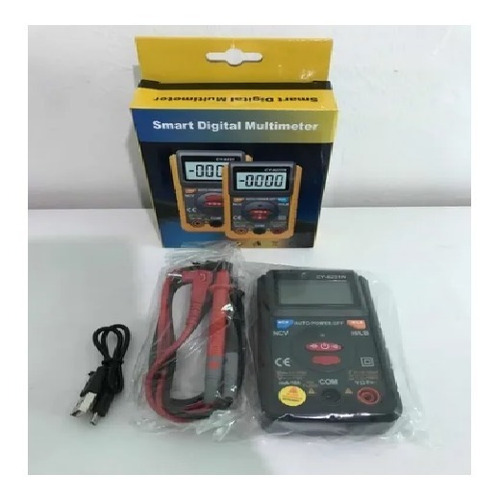 Tester Smart Multimetro Digital Cy-8231n Con Bateria Recarg 