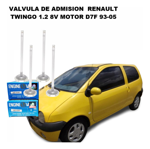 Valvula De Admision  Renault Twingo 1.2 8v Motor D7f 93-05