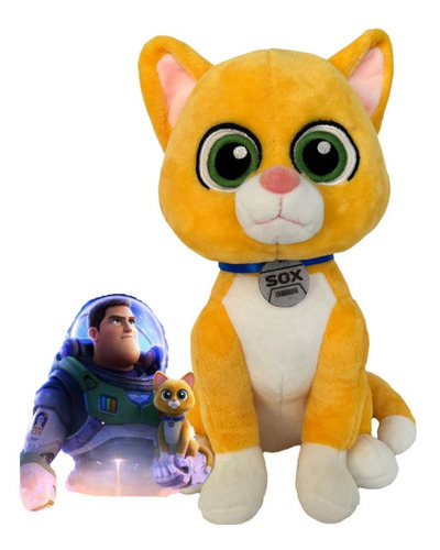 Peluche De Gato Pixar Buzz Lightyear Sox