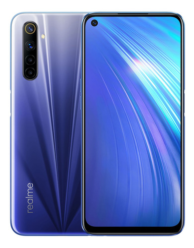 Realme 6 Dual SIM 128 GB azul cometa 4 GB RAM