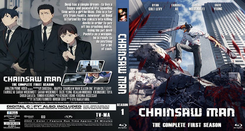 Chainsaw Man Serie Blu Ray Oficial