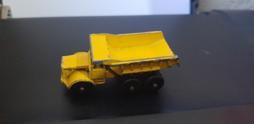 Matchbox Lesney Euclid Dump Truck #6 Scale 1/64