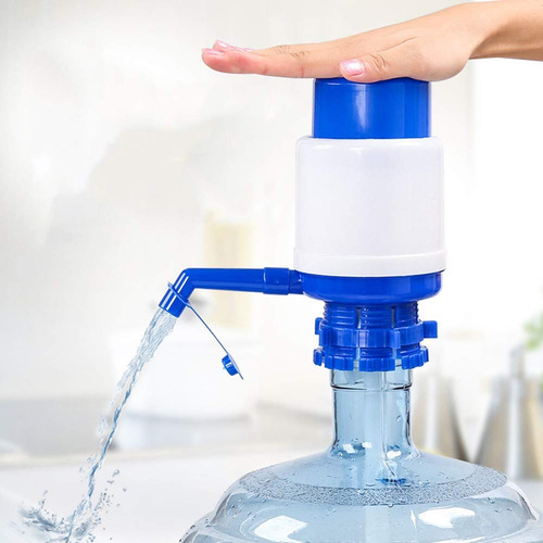 Bomba De Agua Manual Para Botellas, Dispensador Portátil De