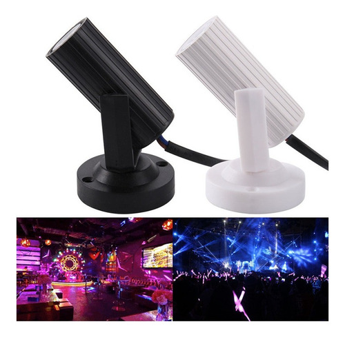 2 Focos Led Para Fiestas Escenario, Luces Portátiles Ligeras