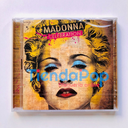 Madonna Celebration 2 Cd Sellado