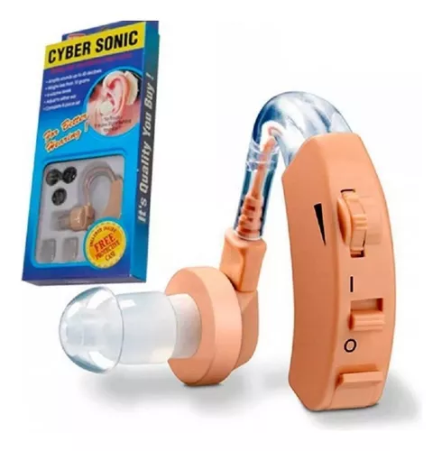 Audífonos para sordos sonotone