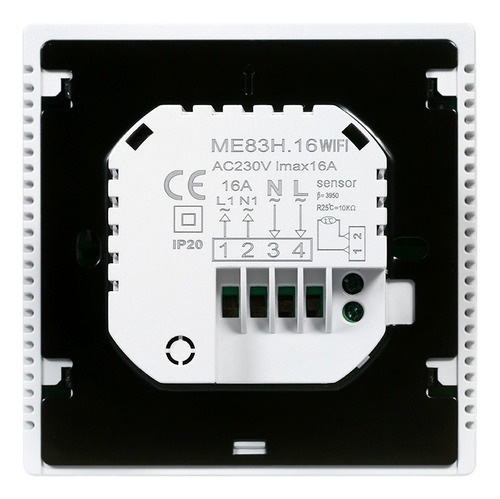 Wi-fi Smart Termostato Digital App Controlador De Temperatur