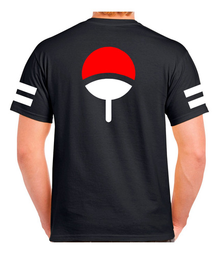 Playera Clan Uchiha Naruto Shippuden Caballero