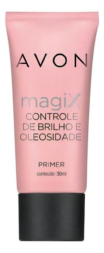 Avon - Magix Primer Controle De Brilho E Oleosidade 30ml Tom Do Primer Branco