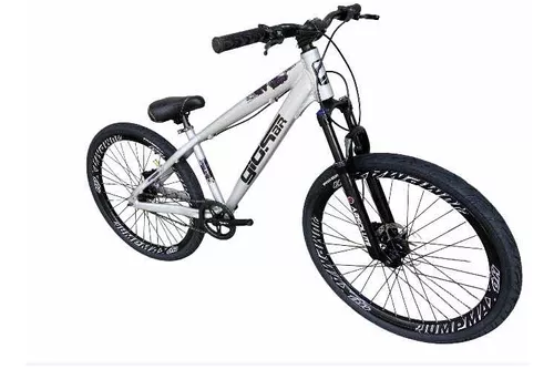 Scariot bike - Bicicleta Gios 4 trix, freio hidráulico, kit single