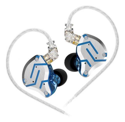 Auriculares In-ear Kz Zs10 Pro Auriculares Intrauditivos Con