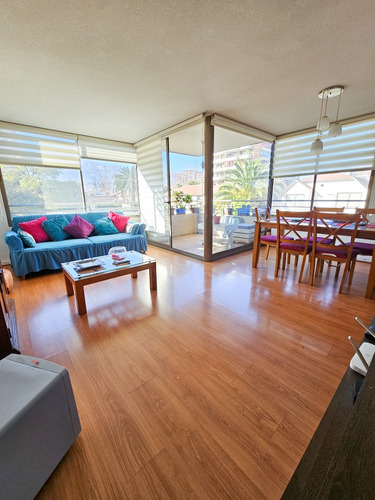Se Vende Depto 3d+2b+e+bod 110m2 Metro Ñuñoa